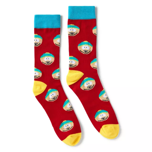 04317897-f South Park Cartman Crew Socks - Image 1