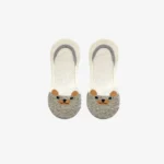 Adorable Ankle Socks Bear Shaped