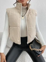 SHEIN EZwear Puffer Vest - Image 3