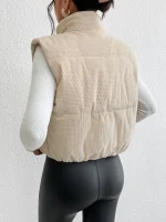 SHEIN EZwear Puffer Vest - Image 2