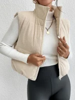SHEIN EZwear Puffer Vest - Image 4