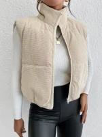 SHEIN EZwear Puffer Vest - Image 5