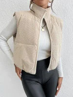 SHEIN EZwear Puffer Vest - Image 6