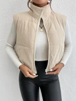 SHEIN EZwear Puffer Vest - Image 7