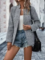 SHEIN Essnce Coat - Image 4