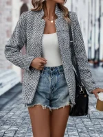 SHEIN Essnce Coat - Image 5