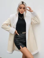 SHEIN Teddy Coat - Image 2
