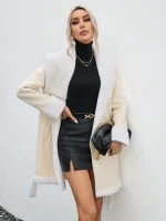 SHEIN Teddy Coat - Image 6