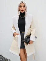 SHEIN Teddy Coat - Image 8