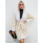 SHEIN Teddy Coat