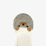 Adorable Ankle Socks Bear Shaped - Image 3