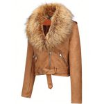 Shein Vintage Fur Jacket - Image 4