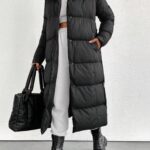 Shein Frenchy Puffer Jacket