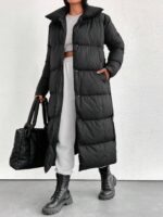 Shein Frenchy Puffer Jacket