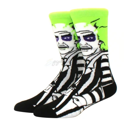 Beetlejuice crew long socks