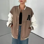 Shein Dazy Baseball Jacket - Image 5