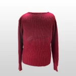 Shein V-Neck Wrap Sweater - Image 3