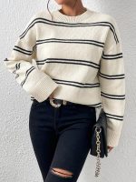 Shein Striped Sweater - Image 4