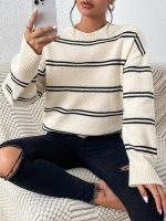 Shein Striped Sweater - Image 6