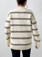 Shein Striped Sweater - Image 3