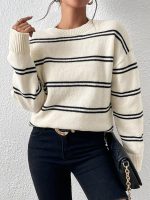 Shein Striped Sweater - Image 5