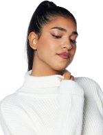 Shein Turtleneck Pullover - Image 2