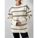 Shein Striped Sweater