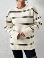 Shein Striped Sweater