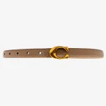 Chic and Versatile light browen Belt for Women