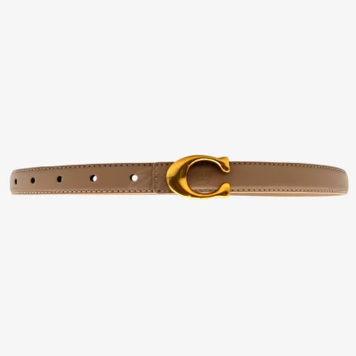 Chic and Versatile light browen Belt for Women