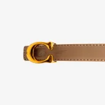 Chic and Versatile light browen Belt for Women - Image 2