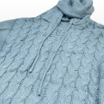 SHEIN Knit Hoodie with Head Cover - Image 3