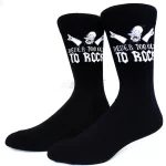 The Simpsons 'Homer | Never to Old To Rock' Crew Socks