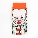 stephen kings IT Pennywise The Dancing Clown Socks - Image 3