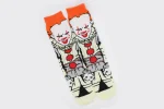 stephen kings IT Pennywise The Dancing Clown Socks