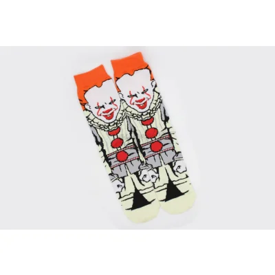 stephen kings IT Pennywise The Dancing Clown Socks
