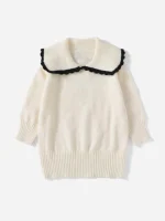 Shein Peter Pan Sweater - Image 4