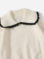 Shein Peter Pan Sweater - Image 3