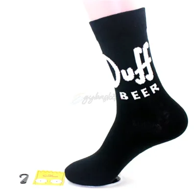 The Simpsons duff beer simpson Socks Unisex