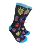 Rick & Morty Crew Socks
