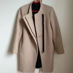 Zara beige Coat - Image 3