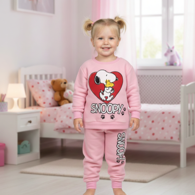 Pajamas Snoopy Cartoon  Fun and Cozy for Little Dreamers