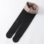 Colon fleece wool lined girls pantyhose for warm weather max warmth - Image 2