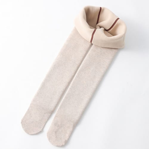 WhatsApp Image 2024-11-12 at 2.19.27 PM Colon fleece wool lined girls pantyhose for warm weather max warmth - Image 1