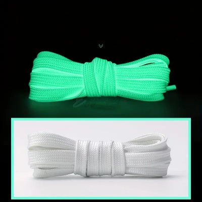 Glow-in-the-Dark Shoe Laces