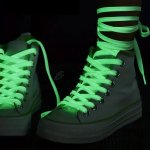 Glow-in-the-Dark Shoe Laces - Image 2