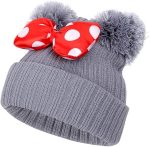 Toddler Girls Mouse Ear Beanie