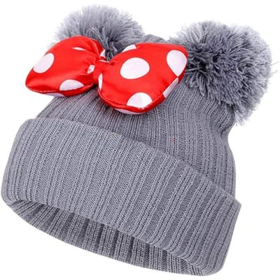 Toddler Girls Mouse Ear Beanie