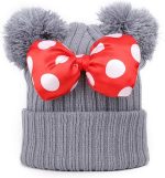 Toddler Girls Mouse Ear Beanie - Image 2