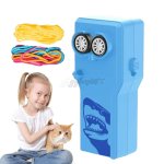 loop lasso toy pets game  blue shark - Image 2